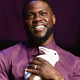Kevin Hart holding a bunny.